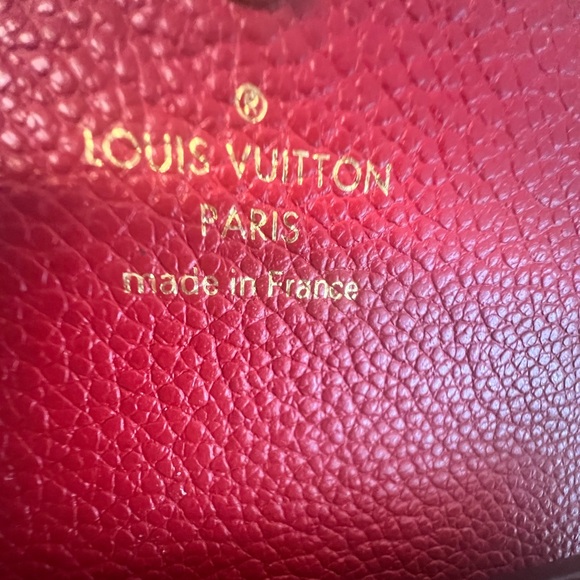 LV trifold leather wallet - Picture 8 of 8